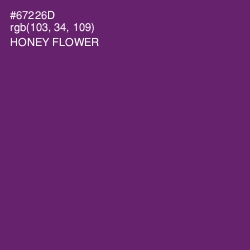 #67226D - Honey Flower Color Image